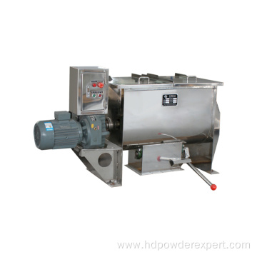 Small Horizontal Ribbon Blender Powder Mixer Price